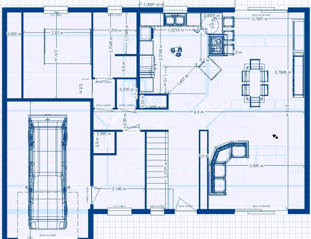 Une construction maison plan – l'Habis