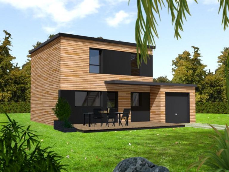 Chalet en bois habitable 100m2 - l'Habis