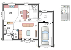 Une projet construction maison – l'Habis