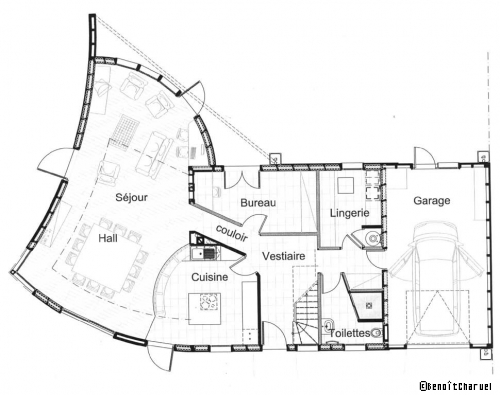 Plan maison neuve – l'Habis