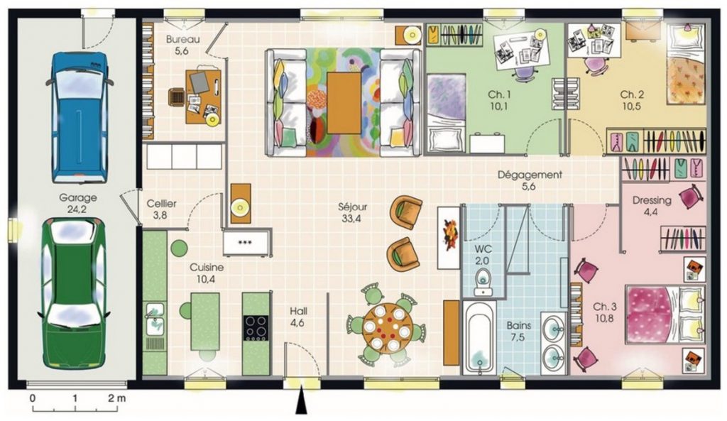 Logiciel pour créer une maison en 3d gratuit - l'Habis